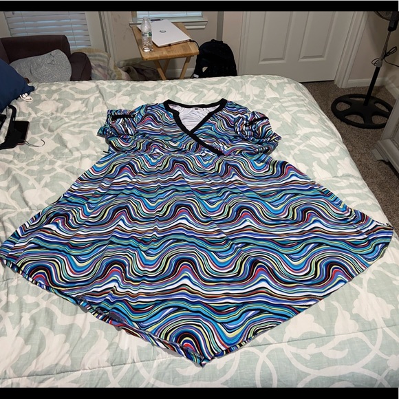 Avenue Asymmetrical Dress - Picture 8 of 10